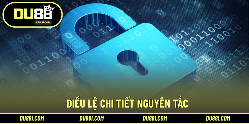 Điều lệ chi tiết nguyên tắc